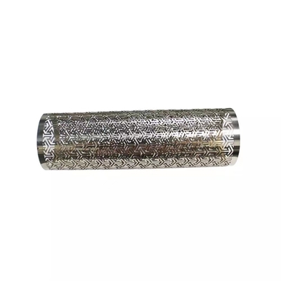 Laser della metropolitana di CNC AL5052 di abitudine 1mm che taglia la metropolitana SS416 di acciaio inossidabile