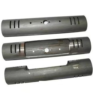 laser di CNC di 3mm che taglia servizio di fabbricazione del tubo del acciaio al carbonio della metropolitana del quadrato