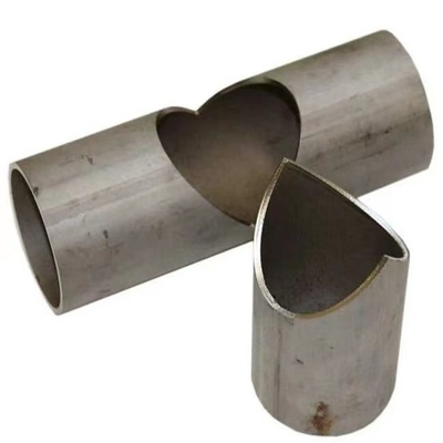 80mm PVD che ricoprono il laser della metropolitana di CNC che taglia la lamiera sottile d'acciaio rotonda della tubatura 2