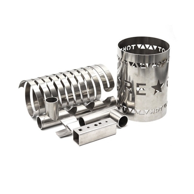 Laser di CNC di SS304 1mm che taglia tubo d'acciaio che elabora CNC di alluminio che taglia servizio