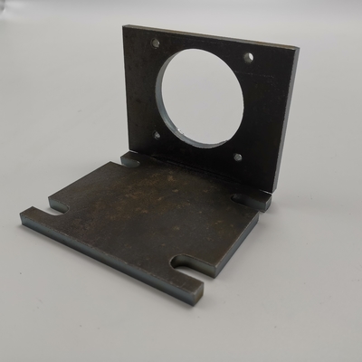 Elaborazione di piegamento della tagliatrice del laser dell'OEM di servizi del metallo di CNC della lamiera di acciaio del ferro