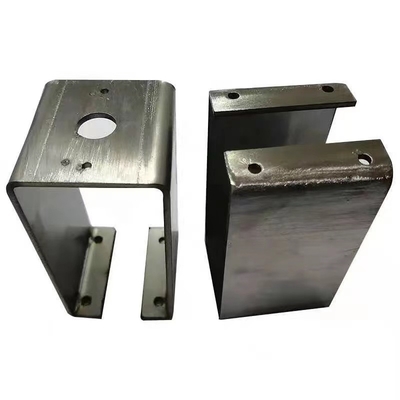 fabbricazione di piegamento di Bent Carbon Steel Sheet Metal di servizio del metallo di CNC di 12mm STP