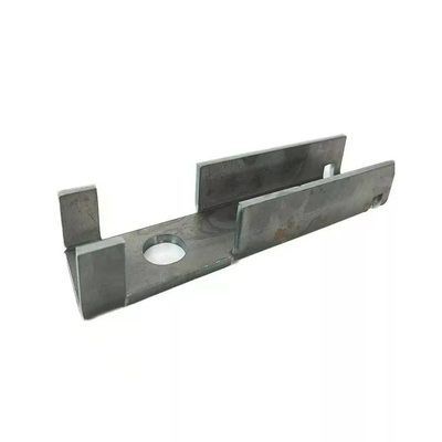 taglio di piegamento del laser della parte di montaggio della lamiera sottile del metallo di CNC di ossidazione di colore di 180mm