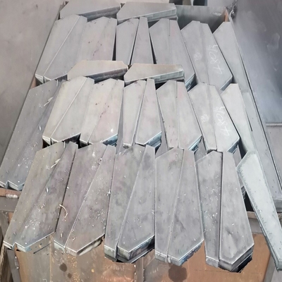 IL CNC TUV per il taglio di metalli di prevenzione di ruggine di 350mm ha lucidato lo strato di acciaio dolce