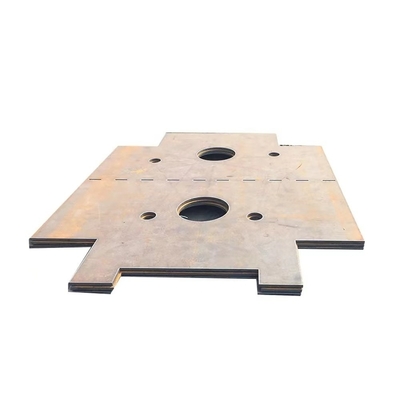 prevenzione di ruggine lavorante della lamiera sottile dell'OEM del piatto d'acciaio di taglio alla fiamma di CNC di acciaio al carbonio di 20mm
