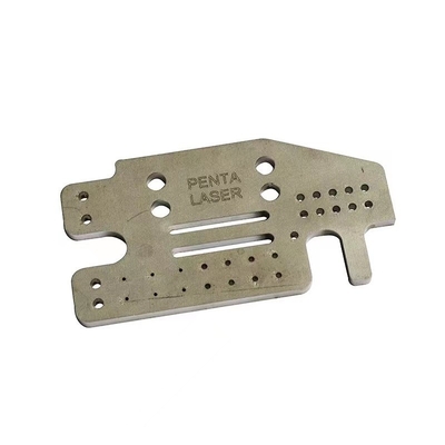 lamiera sottile di alluminio di taglio del laser di CNC di precisione di 8mm che elabora i pezzi meccanici