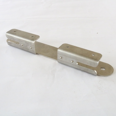 Lavorare di alluminio per il taglio di metalli dello strato del laser di CNC dello strato su ordinazione di SS316 120mm