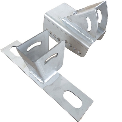 50mm ss di perforazione rivestono il metallo su ordinazione i servizi di rame di saldatura che di taglio del laser zincano placcato