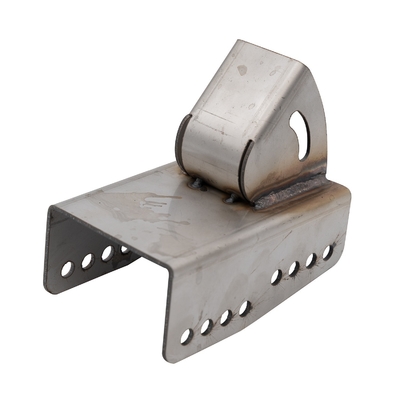saldatura su ordinazione del metallo galvanizzata 100mm che timbra montaggio di piegamento della lamiera sottile di CNC