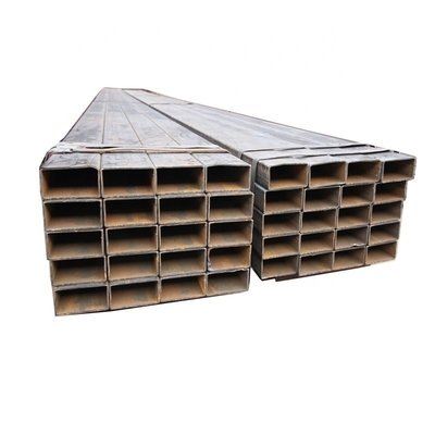 OEM a 2 pollici rettangolare del tubo di acciaio dolce del tubo d'acciaio di 6M Hot Rolled Square
