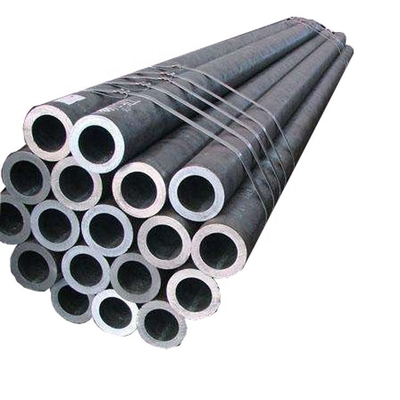 tubo rotondo 16mm ST52 Rod vuoto d'acciaio senza cuciture laminato a caldo della metropolitana del metallo di 4000mm