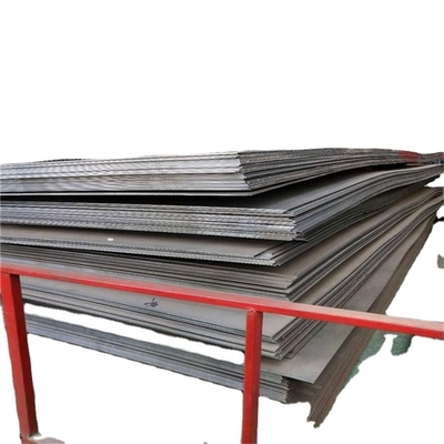 ms laminato a caldo galvanizzato nero Sheet del metallo del piatto Q235 di acciaio al carbonio di 1200mm