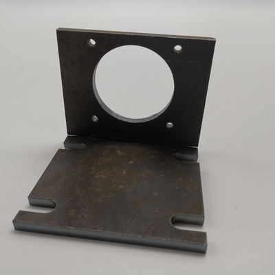 Elaborazione di piegamento della tagliatrice del laser dell'OEM di servizi del metallo di CNC della lamiera di acciaio del ferro