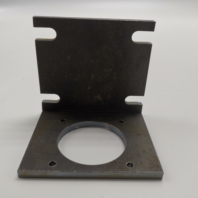 Elaborazione di piegamento della tagliatrice del laser dell'OEM di servizi del metallo di CNC della lamiera di acciaio del ferro