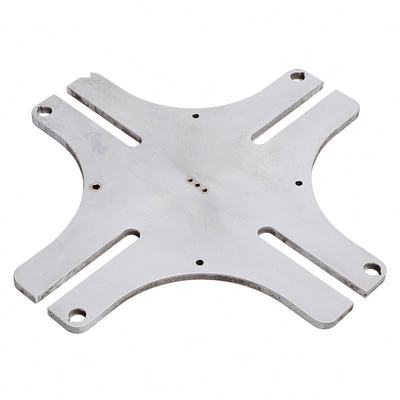 Taglio d'ottone del laser del metallo di CNC H64