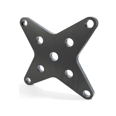Taglio d'ottone del laser del metallo di CNC H64