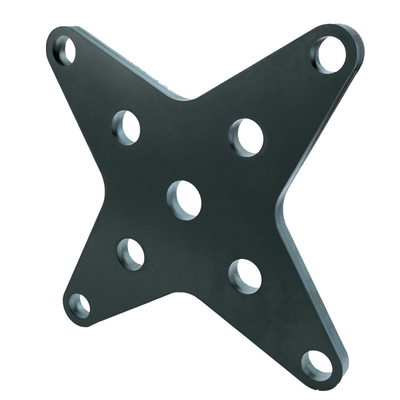 Taglio d'ottone del laser del metallo di CNC H64