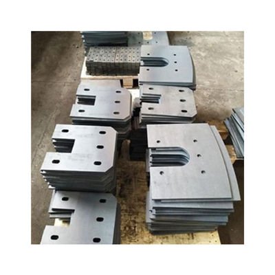Lamiera sottile di precisione di CNC di SS304 SS316L che timbra il laser di SPTE che taglia la lamiera di acciaio