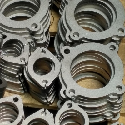 Lamiera sottile di precisione di CNC di SS304 SS316L che timbra il laser di SPTE che taglia la lamiera di acciaio