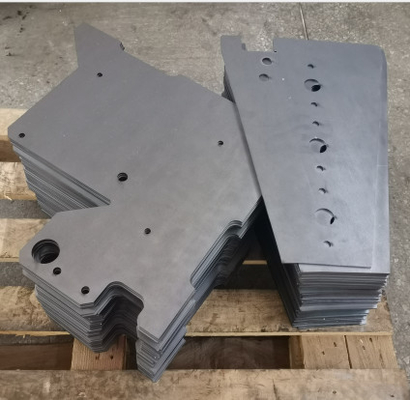 Laser bronzeo di CNC di montaggio della lamiera sottile di precisione del ferro che taglia le piccole parti