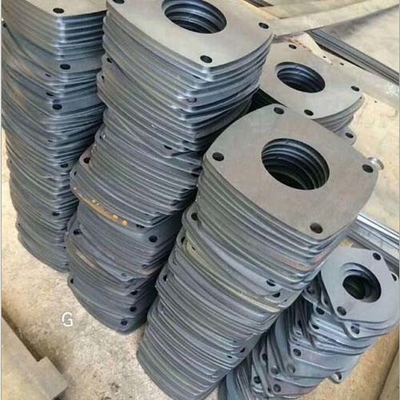 Laser d'acciaio placcante del metallo di CNC che taglia i servizi su ordinazione di montaggio di metallo per le parti