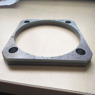 Laser del metallo di CNC di RoHS che taglia il piatto d'acciaio di Astm A36 10mm del piatto di acciaio al carbonio di Q355B Q235b
