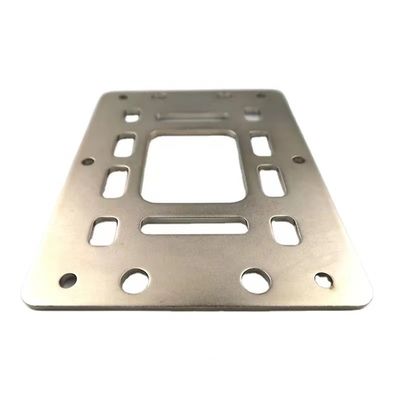 Laser di alluminio del metallo di montaggio dello strato di acciaio inossidabile SS201 che taglia e che incide