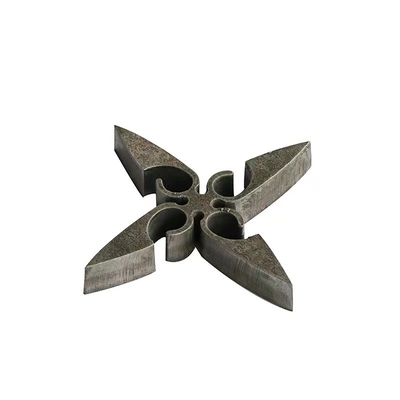 laser del metallo di CNC di acciaio al carbonio di 500mm che taglia un'elaborazione di alluminio di 6061 Q235B