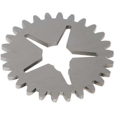 Il CNC del rame di STP che taglia il laser della lamina di metallo ha tagliato la fabbricazione d'acciaio delle parti di metallo