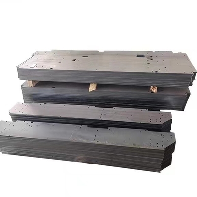 Laser del metallo di CNC dell'OEM che taglia acciaio al carbonio del metallo Q345B d'elaborazione Q355B