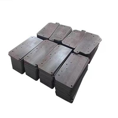 Laser del metallo di CNC dell'OEM che taglia acciaio al carbonio del metallo Q345B d'elaborazione Q355B