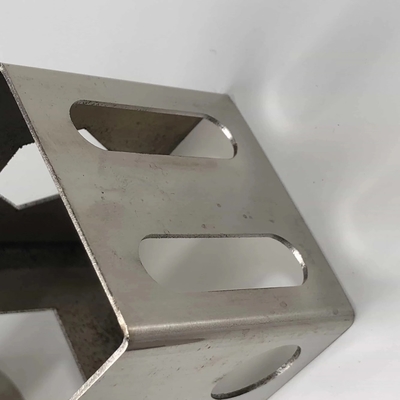 Laser della metropolitana di CNC AL5052 di abitudine 1mm che taglia la metropolitana SS416 di acciaio inossidabile