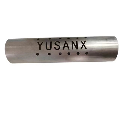 Laser di CNC di SS304 1mm che taglia tubo d'acciaio che elabora CNC di alluminio che taglia servizio