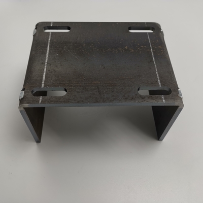 Laser su misura della lamiera sottile che taglia il metallo di CNC di servizio che piega i pezzi meccanici di piegamento di CNC