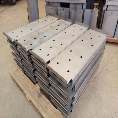 Servizi di alluminio di piegamento d'anodizzazione di montaggio della lamiera sottile del metallo di CNC di acciaio al carbonio