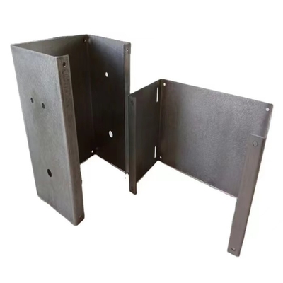 fabbricazione di piegamento di Bent Carbon Steel Sheet Metal di servizio del metallo di CNC di 12mm STP
