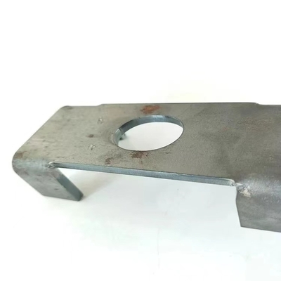taglio di piegamento del laser della parte di montaggio della lamiera sottile del metallo di CNC di ossidazione di colore di 180mm