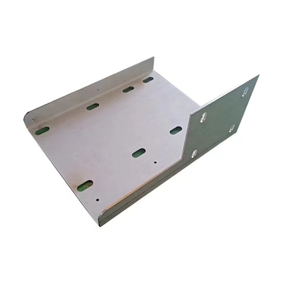 il taglio di piegamento del laser di CNC di acciaio inossidabile di montaggio della lamiera sottile 70C di 8mm ha galvanizzato lo strato