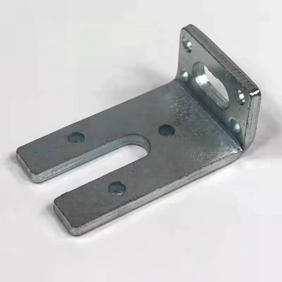 Laser di piegamento del piatto d'acciaio del metallo di CNC dello strato di 90 gradi che taglia servizio SGCC