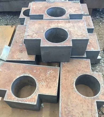 Servizi di piegamento di piegamento del metallo della fiamma di CNC di servizi della lamiera sottile di GB 70mm