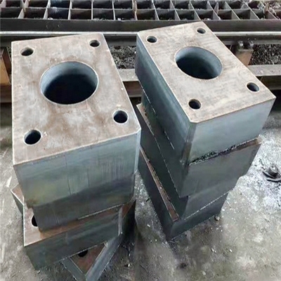 I servizi su ordinazione di montaggio di metallo di CNC della torcia zincano il taglio alla fiamma placcato della lamiera di acciaio