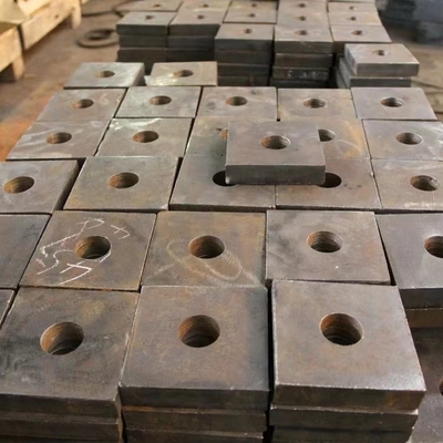 Servizio di piatto d'acciaio laminato a caldo di taglio alla fiamma di CNC della torcia dell'ossigeno 500mm