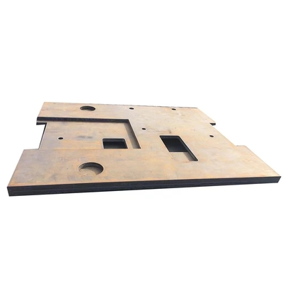 Lo strato lavorante del acciaio al carbonio Q355 placca la fiamma laminata a freddo d'acciaio tagliata a cannello CuttingServices