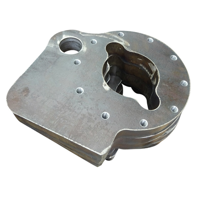 Lo strato lavorante del acciaio al carbonio Q355 placca la fiamma laminata a freddo d'acciaio tagliata a cannello CuttingServices