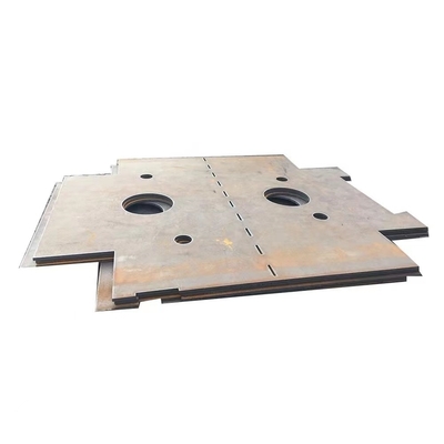 prevenzione di ruggine lavorante della lamiera sottile dell'OEM del piatto d'acciaio di taglio alla fiamma di CNC di acciaio al carbonio di 20mm