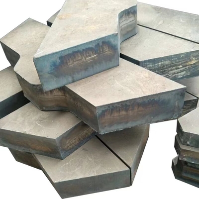 Acciaio spesso di piastra metallica resistente di taglio alla fiamma di CNC dell'acciaio legato 300mm Q355B