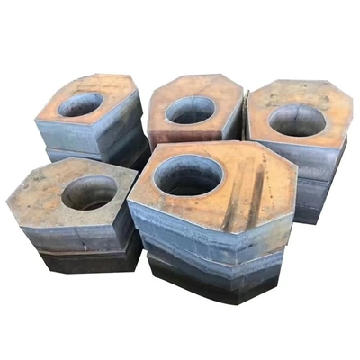 Taglio alla fiamma di CNC di Ah32 Ah36 che lavora piatto a macchina d'acciaio resistente 12000mm