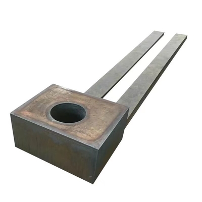 Taglio alla fiamma di CNC di Ah32 Ah36 che lavora piatto a macchina d'acciaio resistente 12000mm