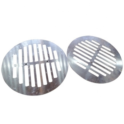 lamiera sottile spazzolata 1mm di precisione che piega la lamina di metallo del taglio di CNC del laser che taglia le parti di piegamento