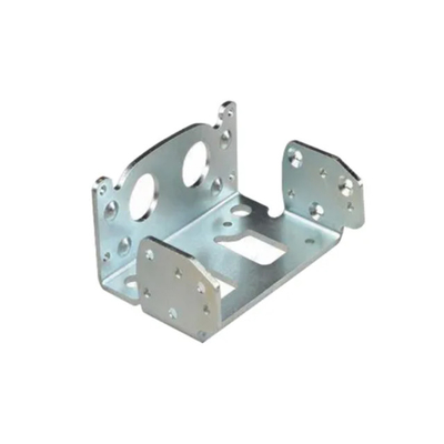 Placcatura di Servicezinc di montaggio di servizio della lamiera sottile di taglio del laser di CNC del metallo di SGCC